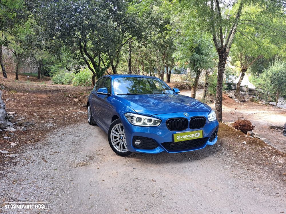 BMW 118 d Pack M Auto - 2