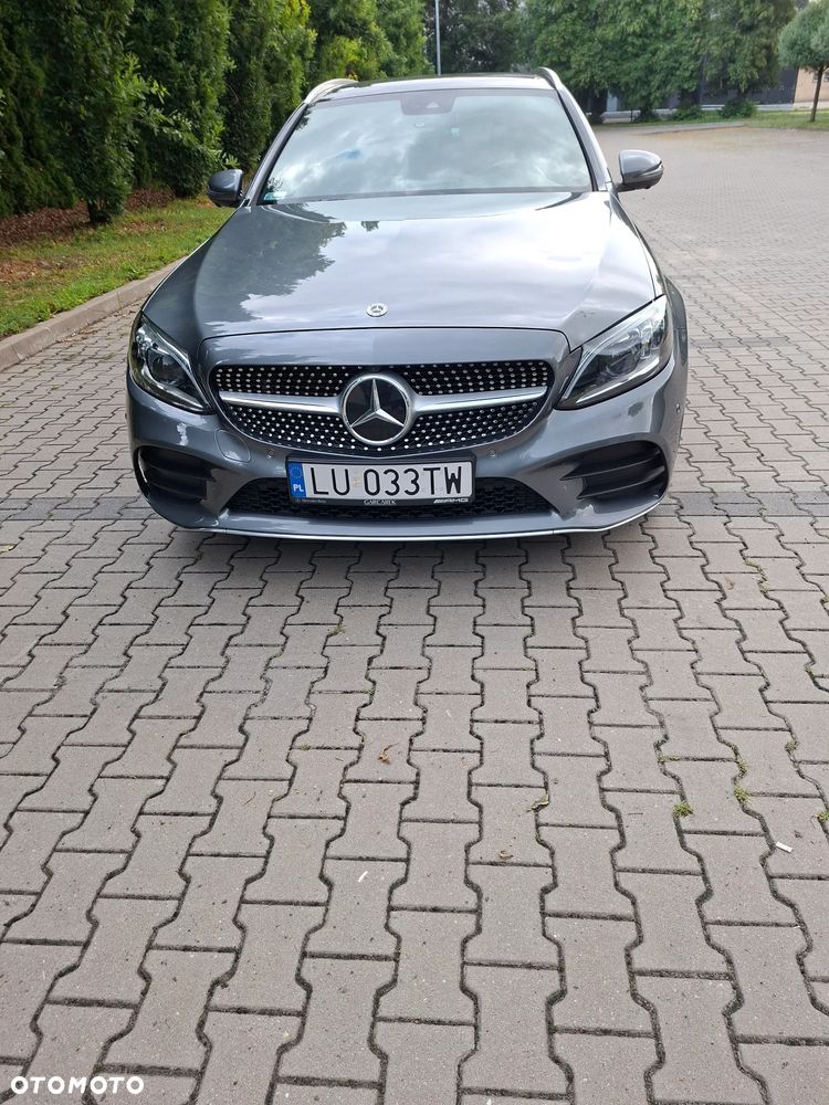 Mercedes-Benz Klasa C 200 4MATIC 9G-TRONIC - 1
