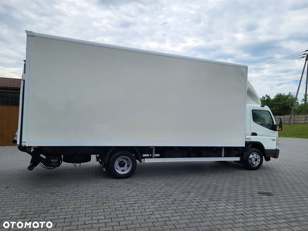 Mitsubishi Fuso Canter 7C18 Kontener + Winda Stan Bardzo Dobry - 5