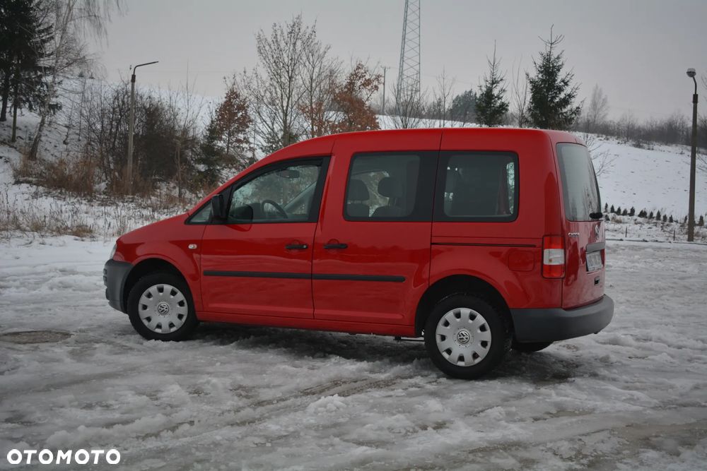 Volkswagen Caddy 1.6 Life (5-Si.) - 14
