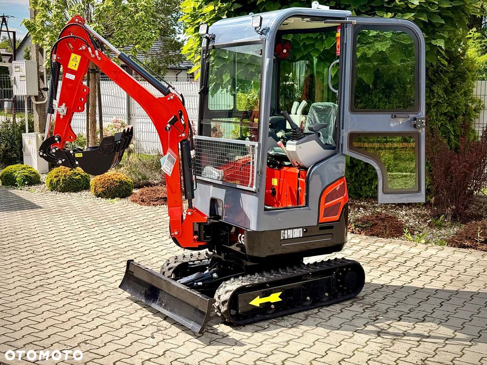 Inny **NOWA Minikoparka LT-18 Pro / LT-18 Pro KUBOTA | Kabina | Kubota D902 | Laidong | 1,8T** - 2