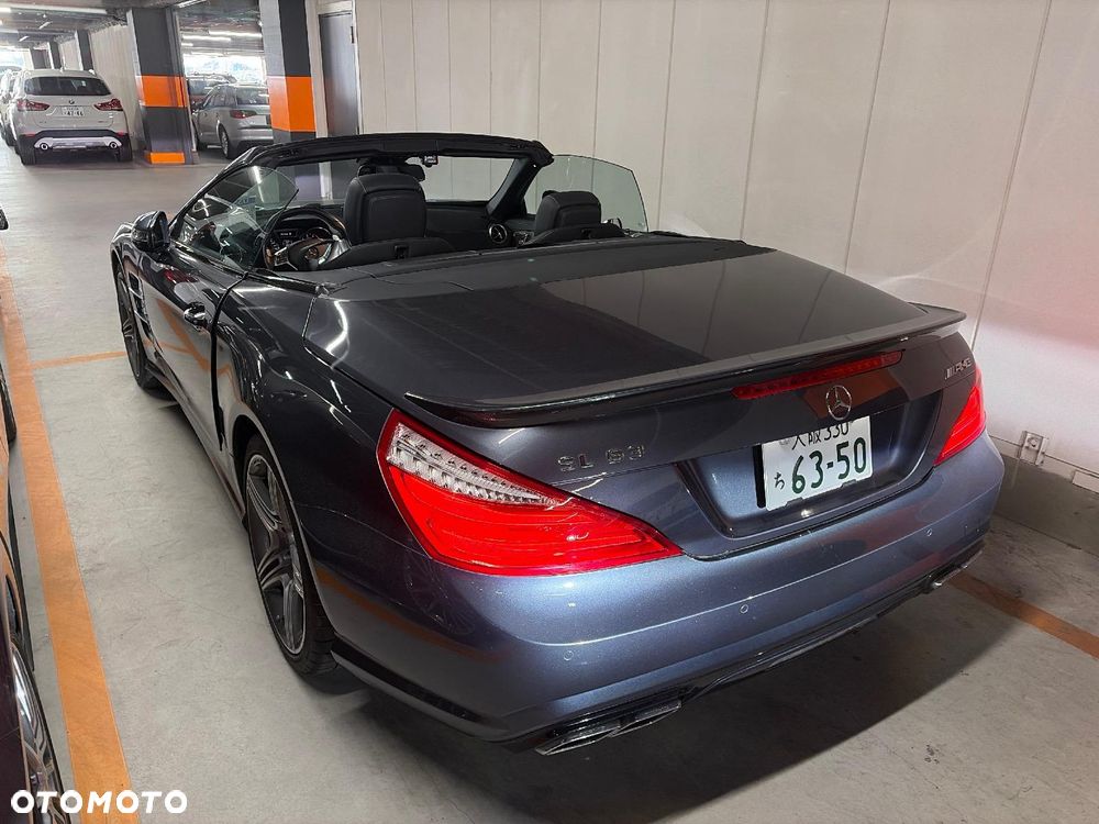 Mercedes-Benz SL AMG 63 AMG Speedshift 7G-MCT Sportgetriebe - 38