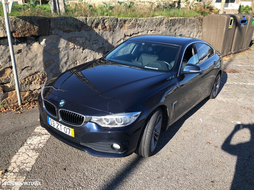BMW 420 Gran Coupé d Aut. Sport Line - 8