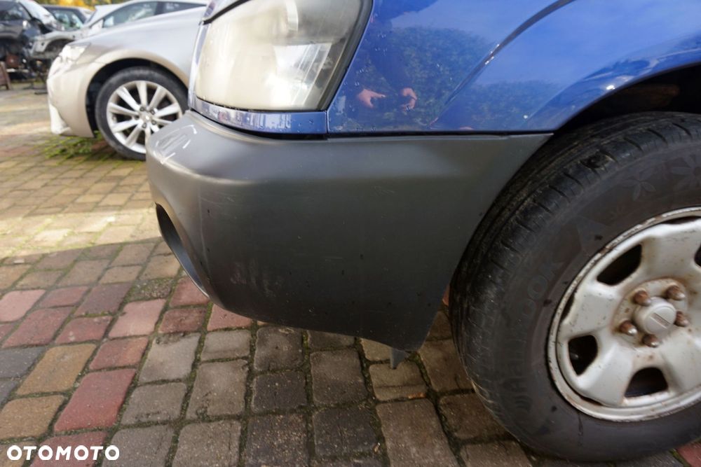 MASKA ZDERZAK BŁOTNIKI LAMPY FORESTER II SG 2J2  SUBARU 2002-2006 NIEBIESKI PRZÓD KOMPLETNY - 12