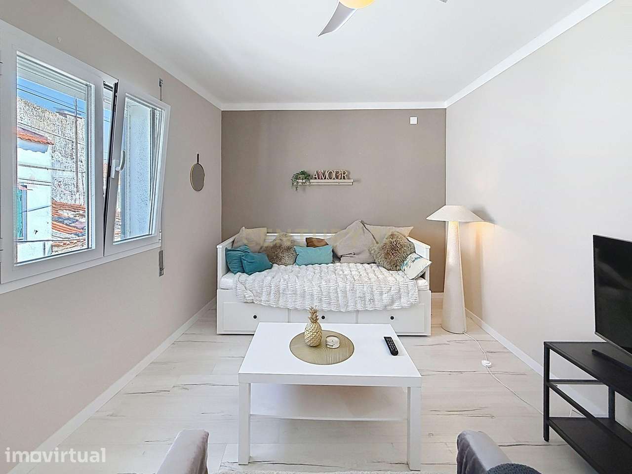 Apartamento T2 para Arrendamento | Vista Mar | Pederneira, Nazaré - Grande imagem: 5/52