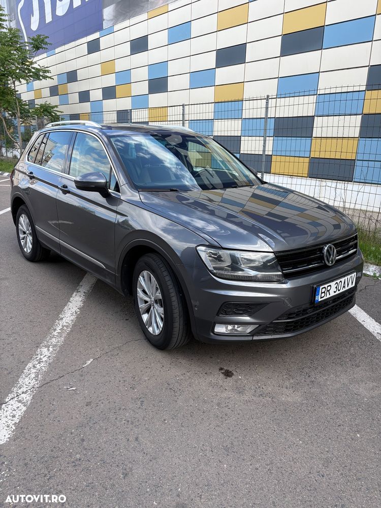 Volkswagen Tiguan 2.0 TDI SCR 4MOTION DSG Elegance - 1