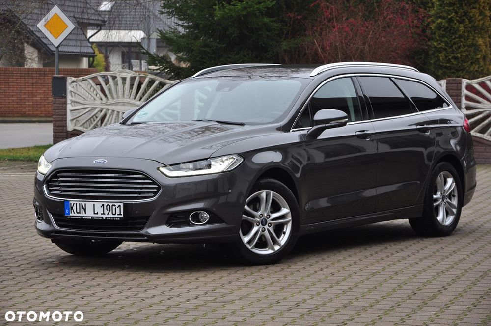 Ford Mondeo 2.0 TDCi Bi-Turbo PowerShift-Aut Titanium - 3