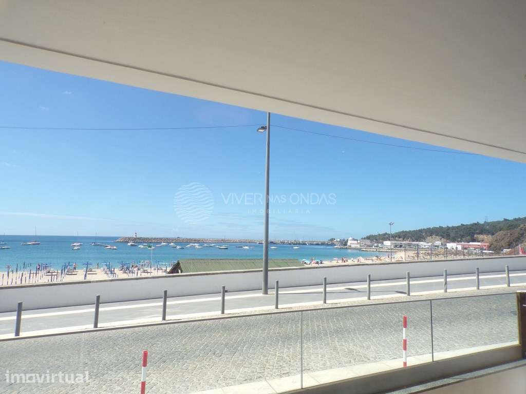 Apartamento T2 com terraço e vista de mar - Sesimbra - Grande imagem: 3/25