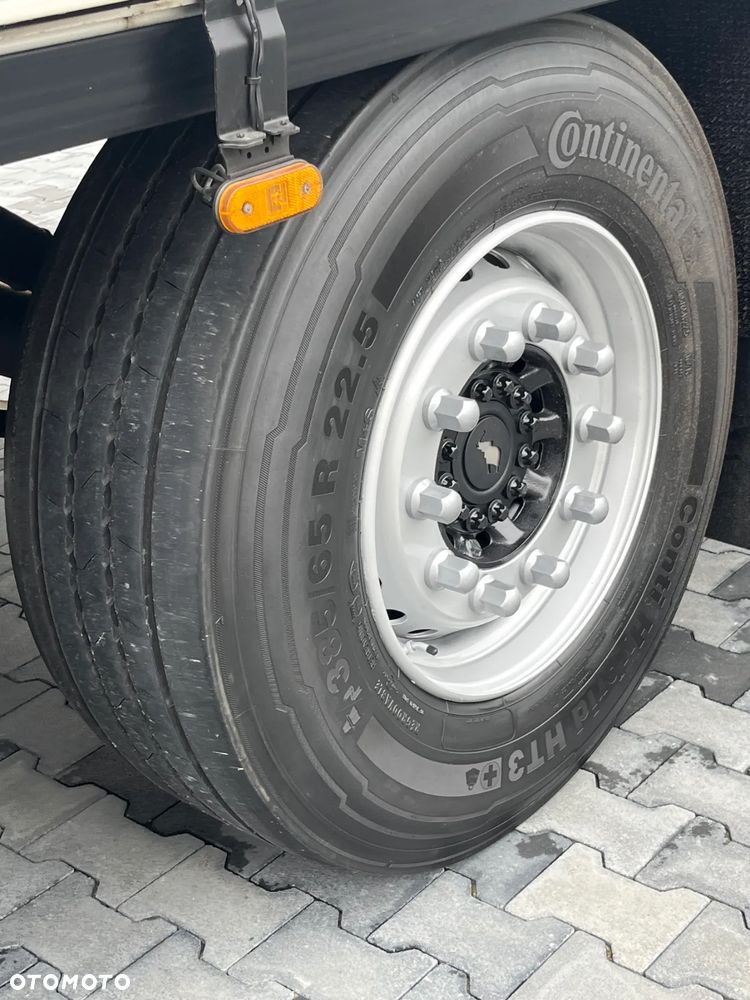 Schmitz Cargobull SCB / CHŁODNIA/ THERMO KING elektr-spalinowy/ MULTITEMPERATURA / DOPPELSTOCK / CONTINENTAL 80% / NOWE HAMULCE/ KOSZ PALETOWY  / OŚ PODNOSZONA/ OKAZJA - 11