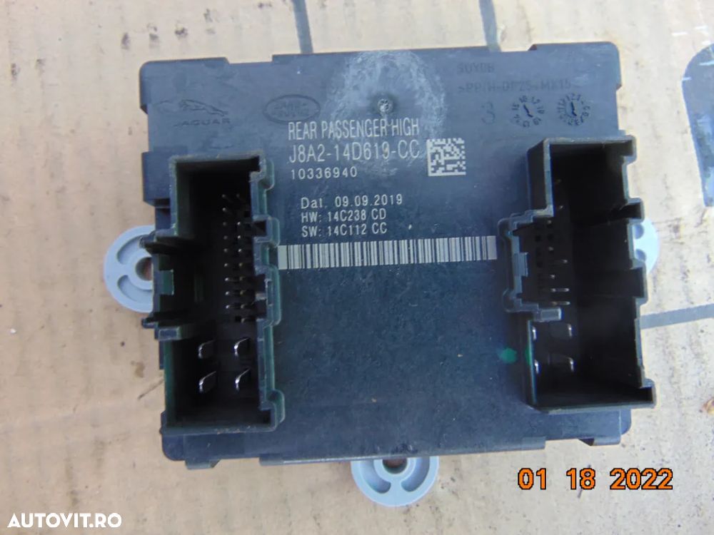 modul Usa range Rover Velar 2017+ module usa fata spate stanga dreapta control - 4