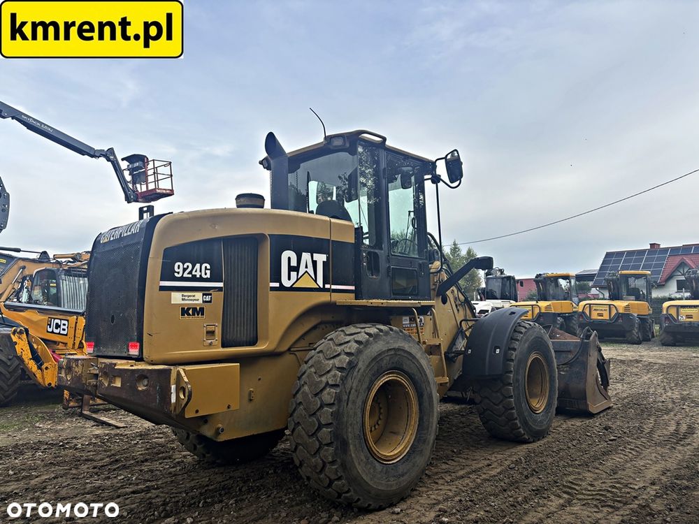 Caterpillar CAT 924 G ŁADOWARKA KOŁOWA 2006R. - 15