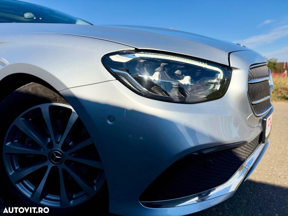 Mercedes-Benz E 200 d Aut. - 12