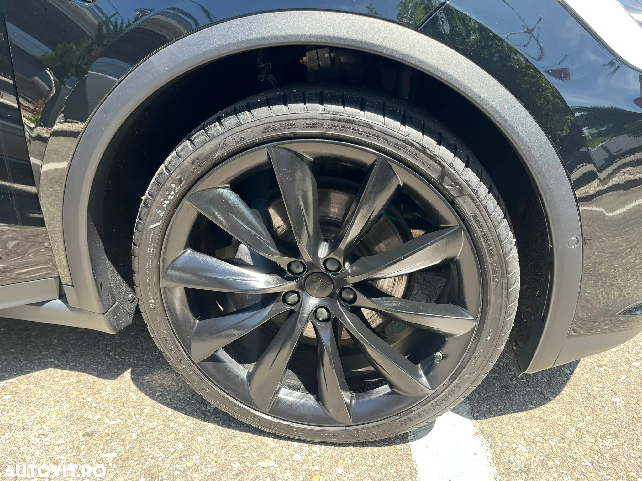 Tesla Model X Maximale Reichweite - 15