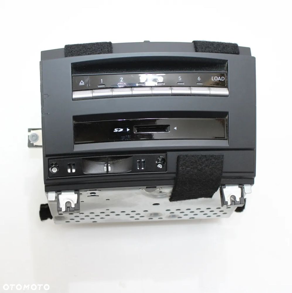 Comand radio zmieniarka CD OE Mercedes CL W216 C216 Lift A2169000501 BE9041 zamienny z A2169009500 A2169001601 - 5