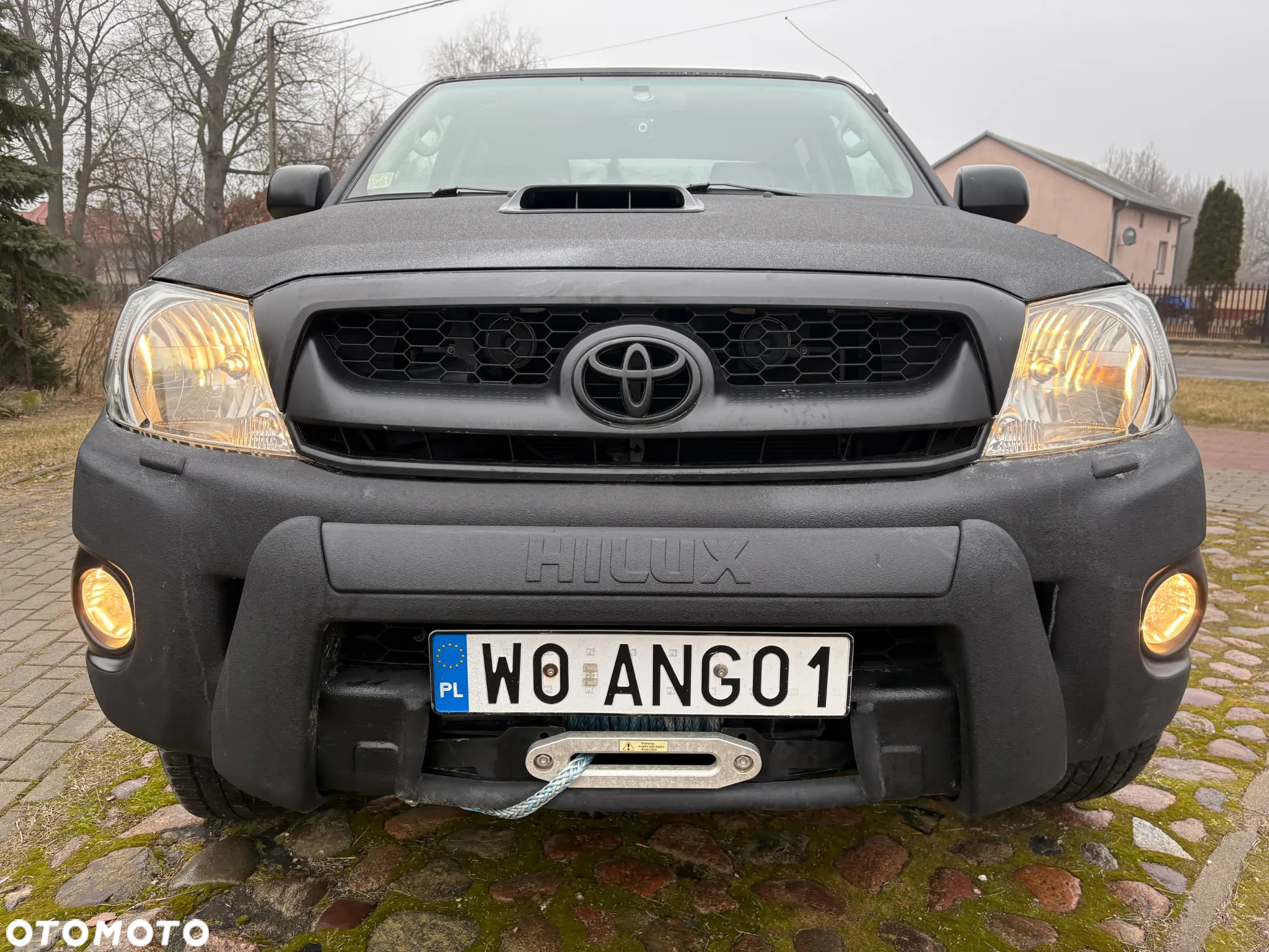 Toyota Hilux 3.0 D-4D SR5-X (lea) Platinium
