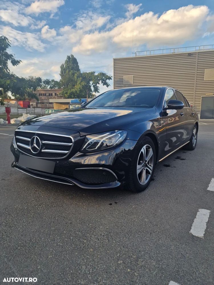 Mercedes-Benz E 220 d T 9G-TRONIC - 16