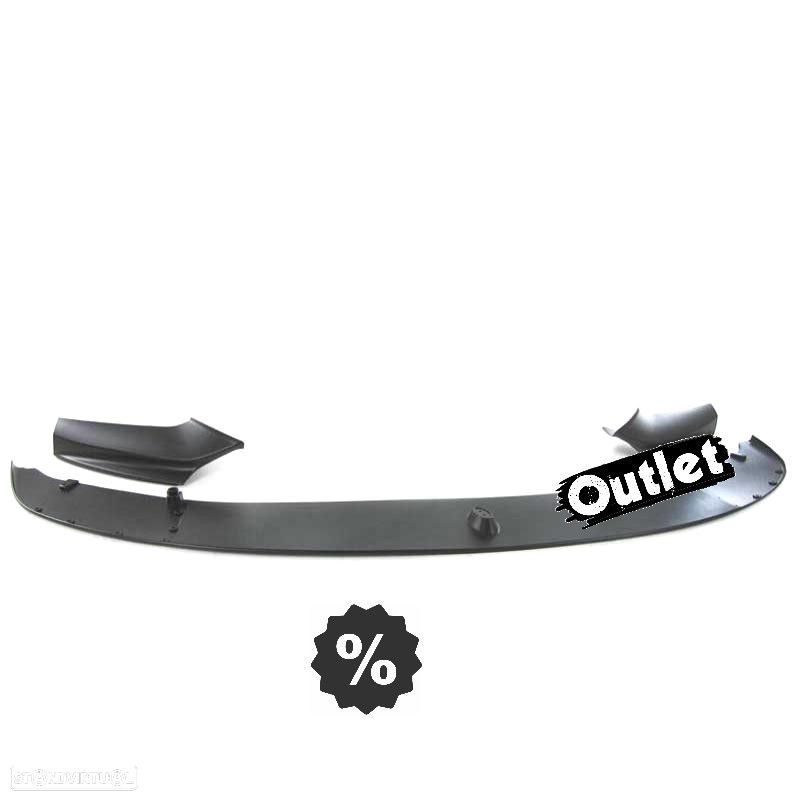 R004244C1 SPOILER LIP BMW F10 F11 10-17 LOOK M PERFORMANCE - 1