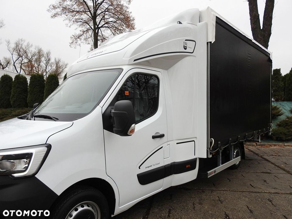 Renault MASTER NOWY PLANDEKA 10 PALET WEBASTO TEMPOMAT KLIMATYZACJA LEDY 165KM - 19