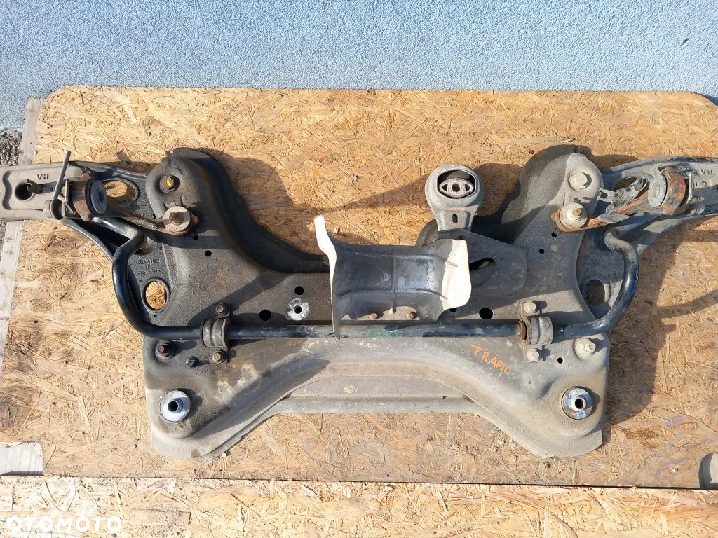 Belka Zawieszenia Sanki Wózek Kołyska Renault Trafic Vivaro A Primastar 2001-2014 8200626965 - 3