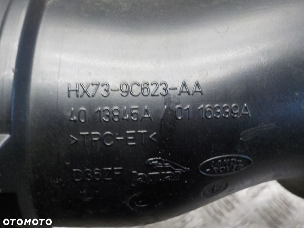 JAGUAR XE PRZEWÓD RURA POWIETRZA HX73-9C623-AA - 2