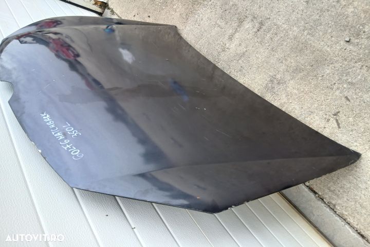 Capota motor Volkswagen VW Golf 6 [2008 - 2015] Hatchback 5-usi 1.4 T - 3