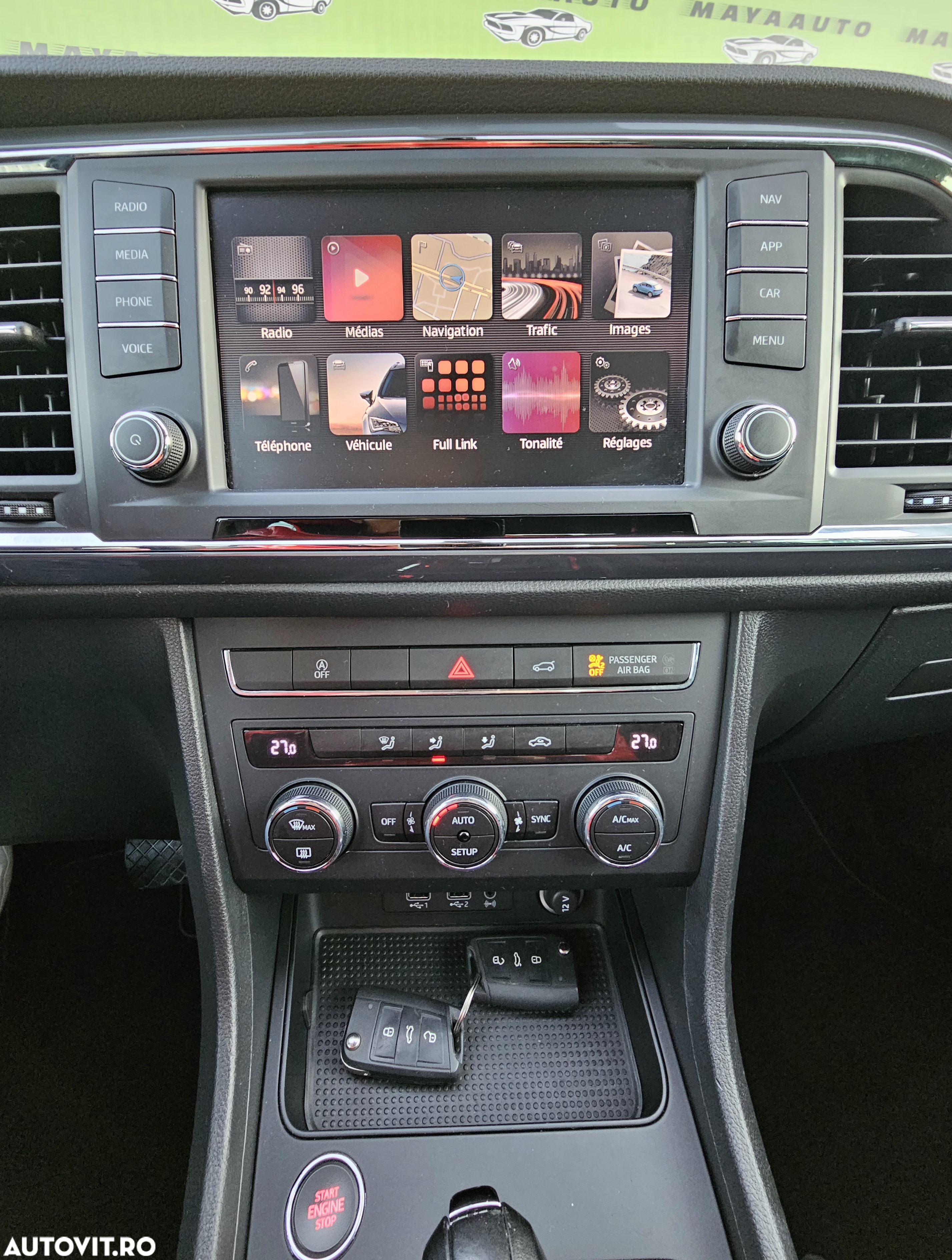 Seat Ateca 1.4 ECO TSI DSG STYLE - 23