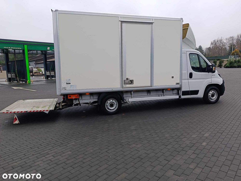 Fiat Ducato Kontener 8 EP Winda 2.3 Iveco 118 tys KM - 12