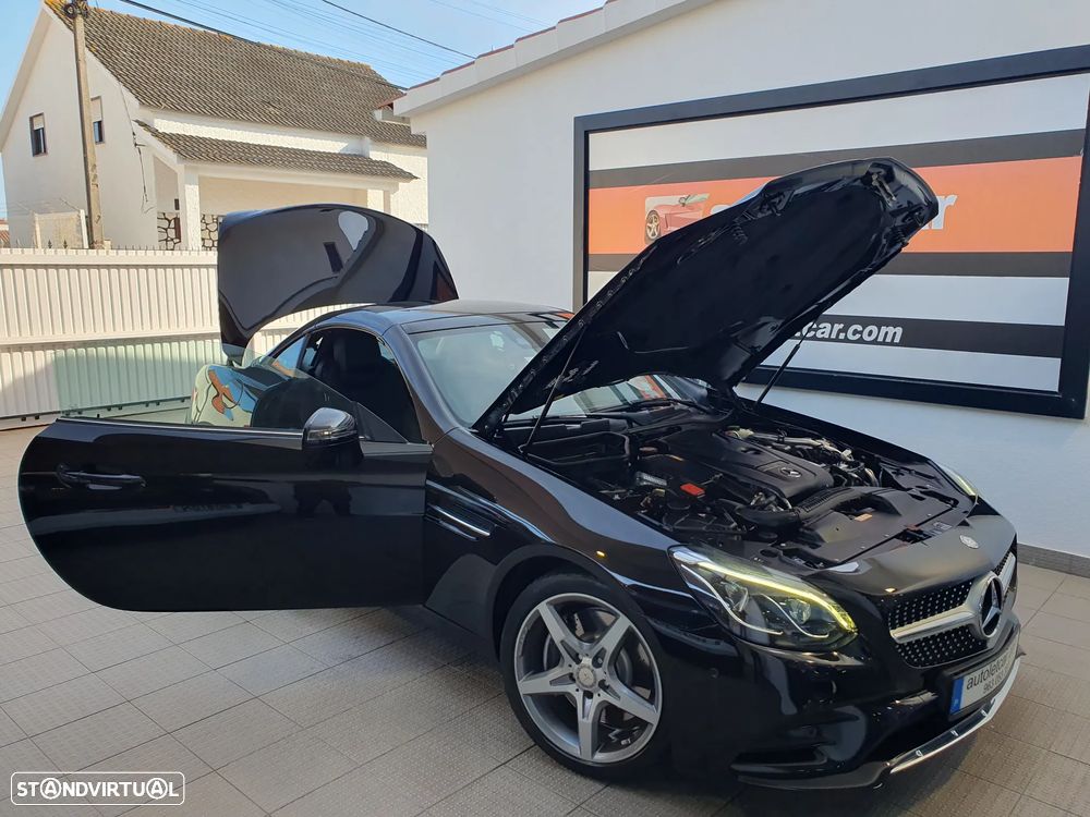 Mercedes-Benz SLC 180 9G-TRONIC RedArt Edition - 22