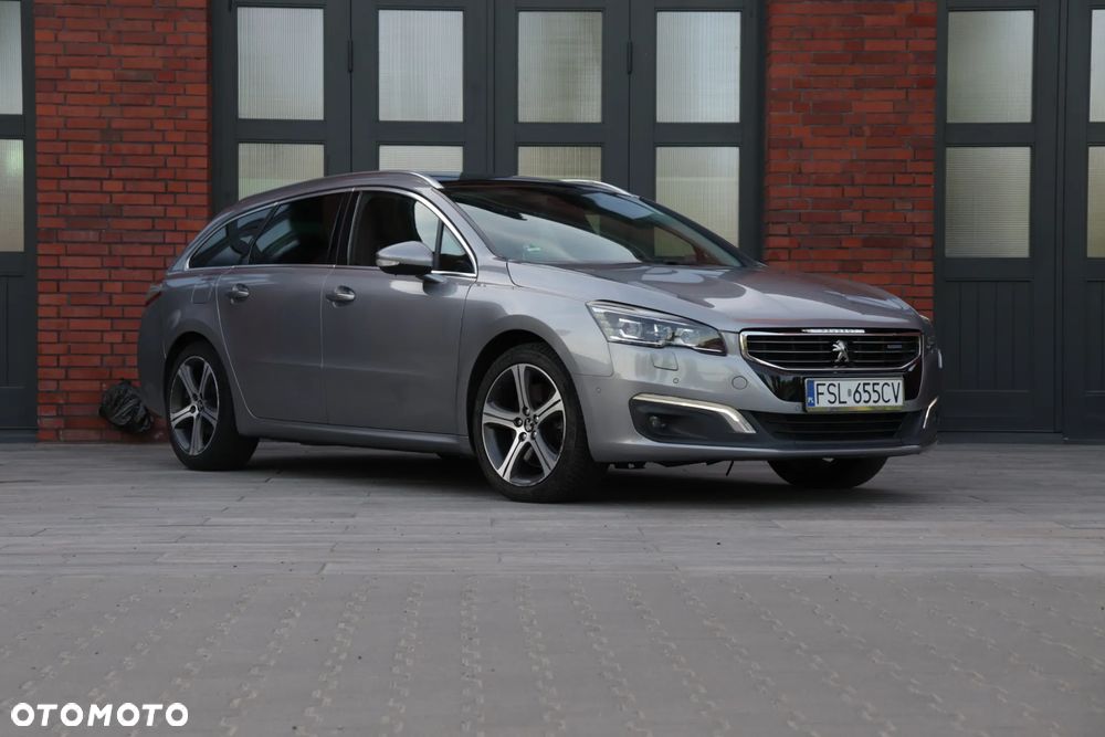 Peugeot 508 2.0 BlueHDi Allure S&S - 8