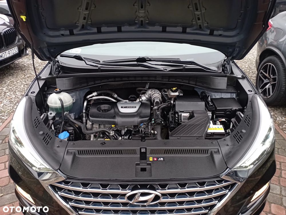 Hyundai Tucson 1.6 T-GDI Style 4WD DCT - 35