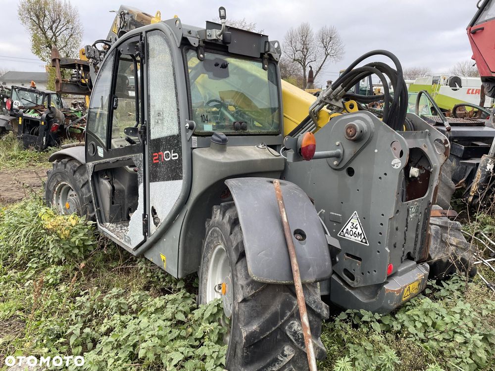 Kramer 2706 ładowarka części - zwolnica zwrotnica dyferencjał mechanizm różnicowy - 2