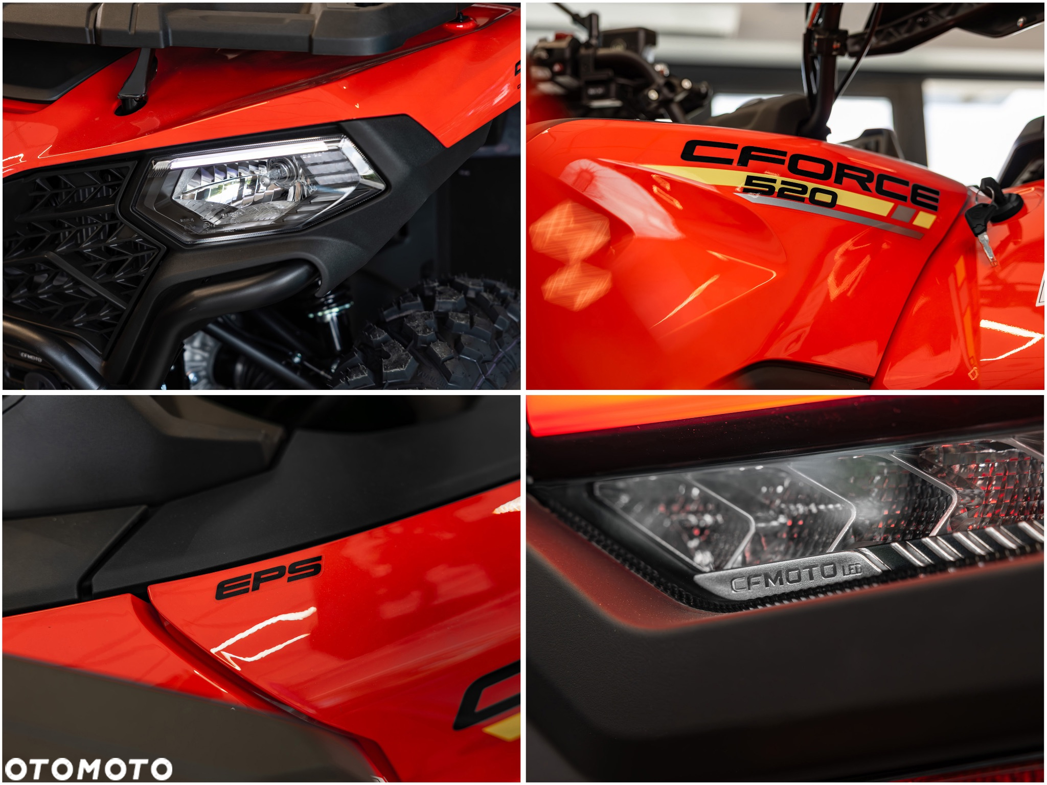 CFMoto CForce - 36