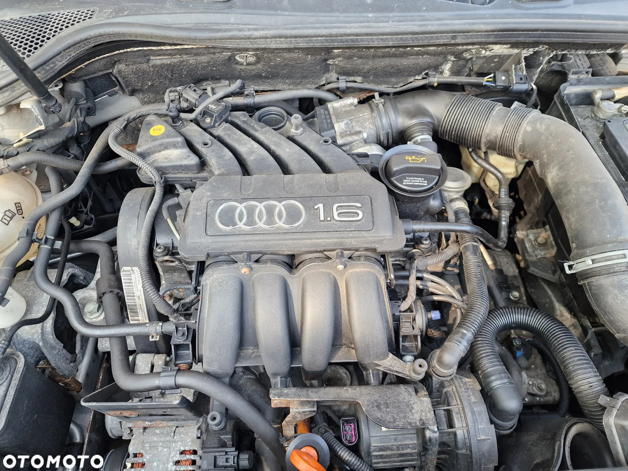 Silnik vw 1.6 MPI  kodzie  BSE - 4