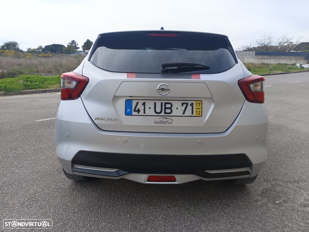 Nissan Micra 0.9 IG-T BOSE Limited Edition S/S - 4