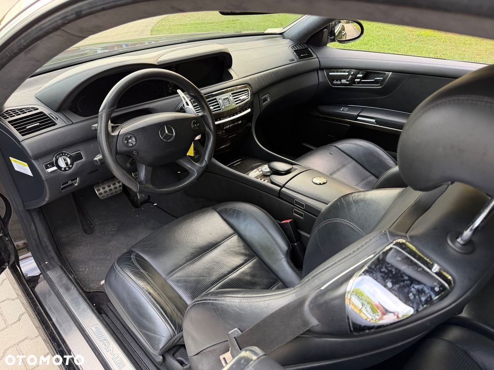 Mercedes-Benz CL 63 AMG 7G-TRONIC - 28
