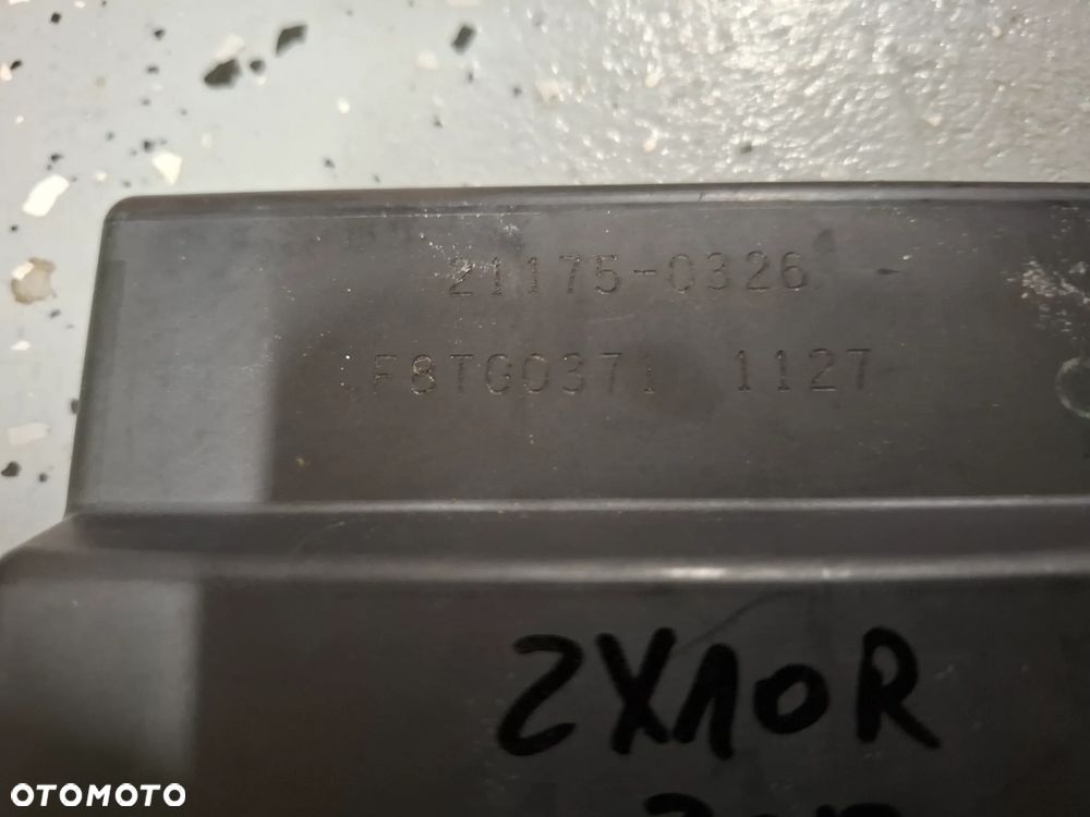 Kawasaki ZX10R zestaw startowy moduł komputer kluczyk stacyjka ECU - 2