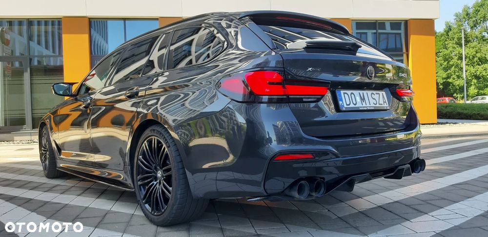 BMW Seria 5 540i xDrive GPF M Sport sport - 6