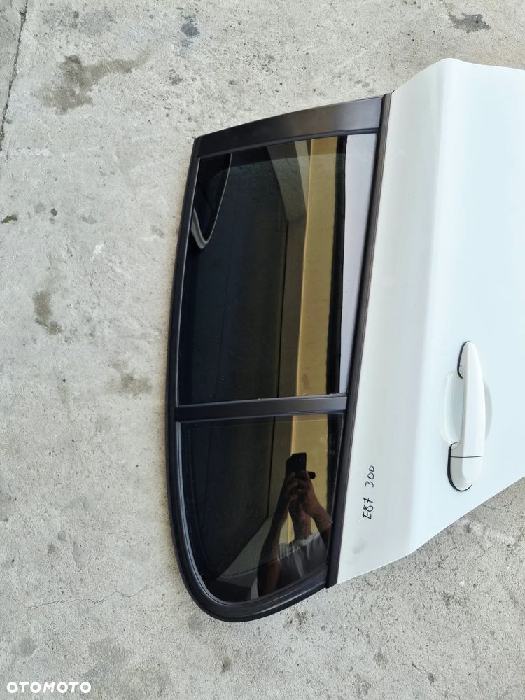 Drzwi Lewe Prawe Przód Tył BMW 1 E81 E87 Lift Alpineweiss 300 - 27