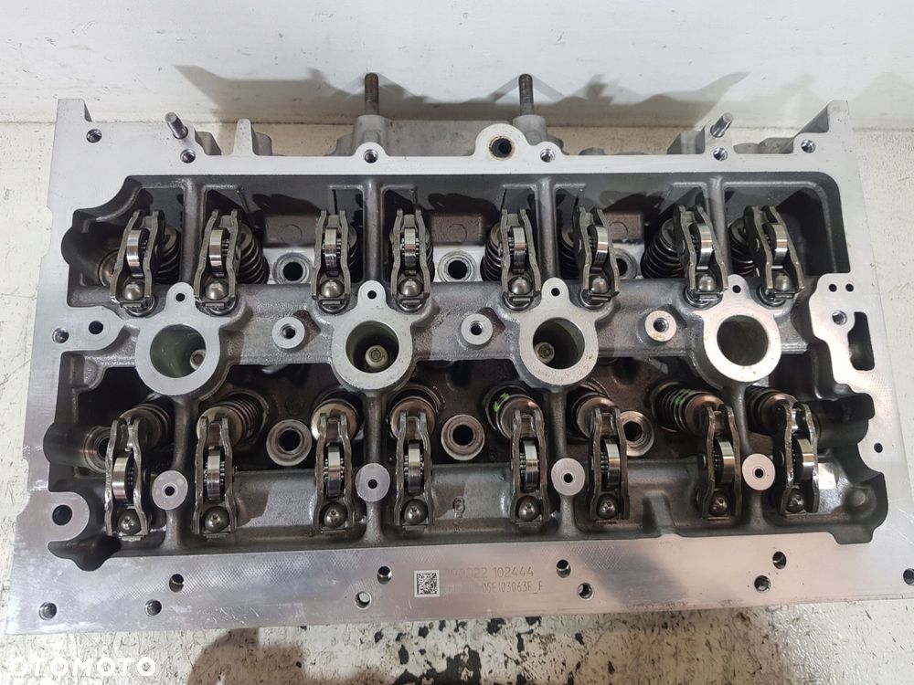 głowica + wałki 05e103404f vw audi skoda seat 1.5 tsi tfsi dpc - 9