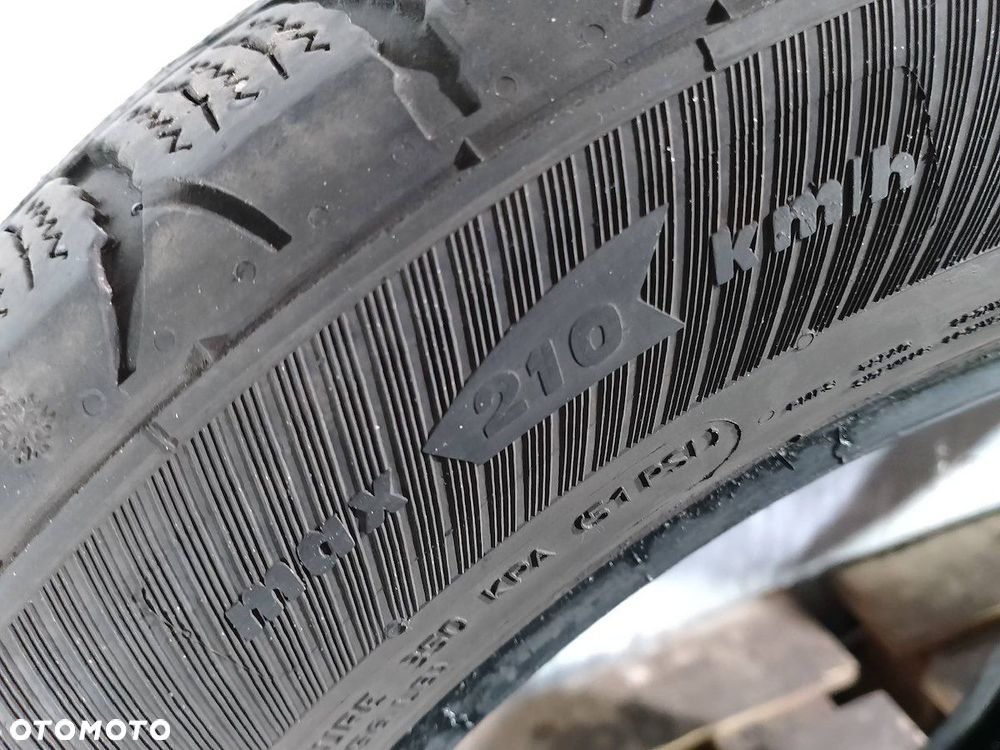 OPONY ZIMOWE 16 PARA  PLATIN RP60 WINTER   205/55 R15 - 4