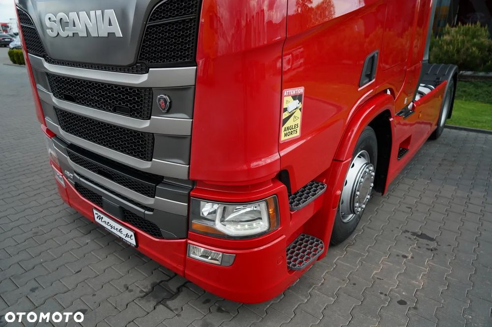 Scania R 450 / RETARDER / KLIMA POSTOJOWA / ZBIORNIKI 1000 L / - 11