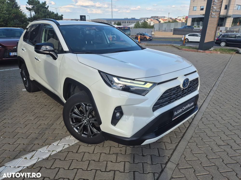 Toyota RAV4 2.5 VVT-iE 4x4 Luxury - 3