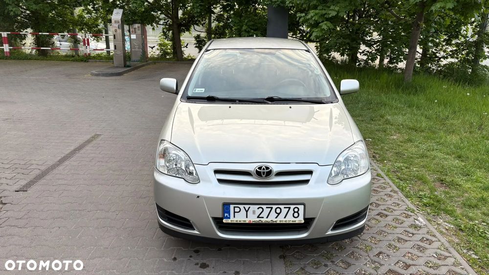Toyota Corolla 1.6 VVT-i Terra Polaris - 8