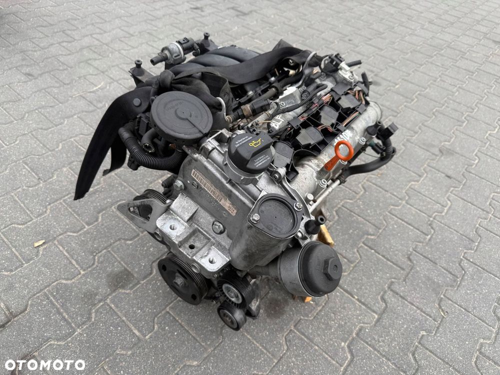 SILNIK 1.6 FSI BLF VOLKSWAGEN GOLF V 2008 - 3