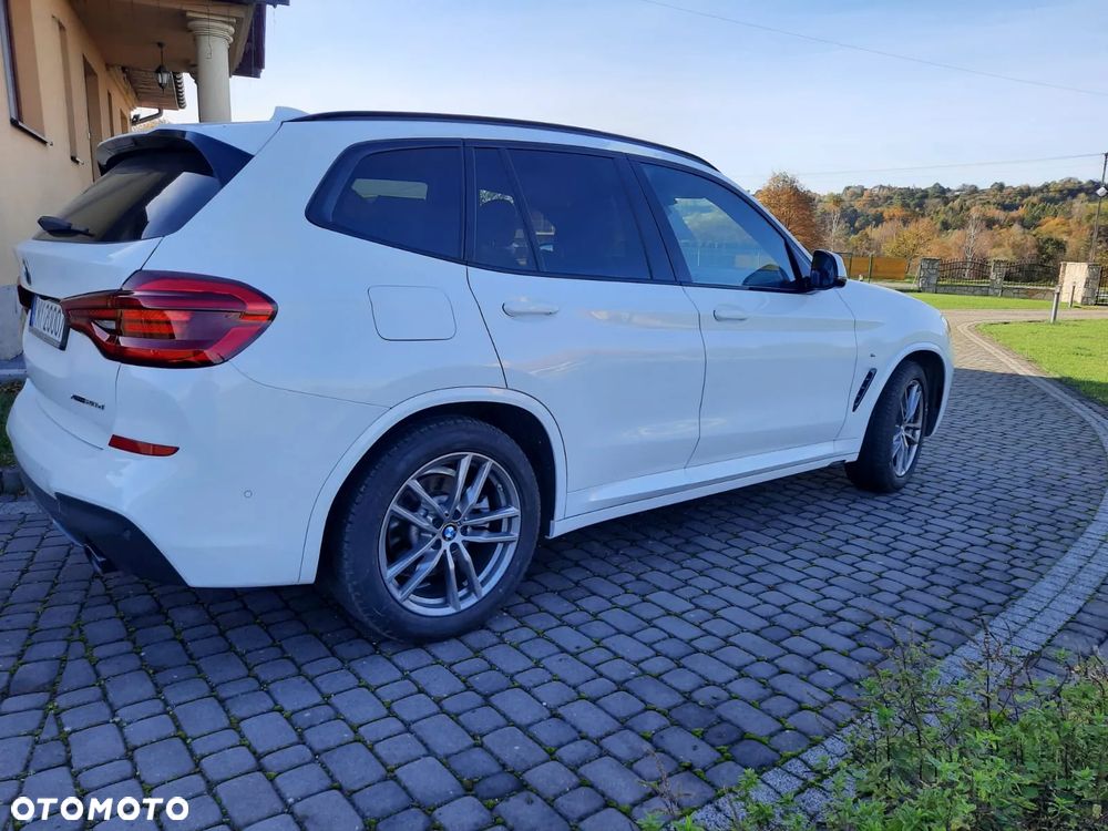 BMW X3 xDrive20d M Sport sport - 8