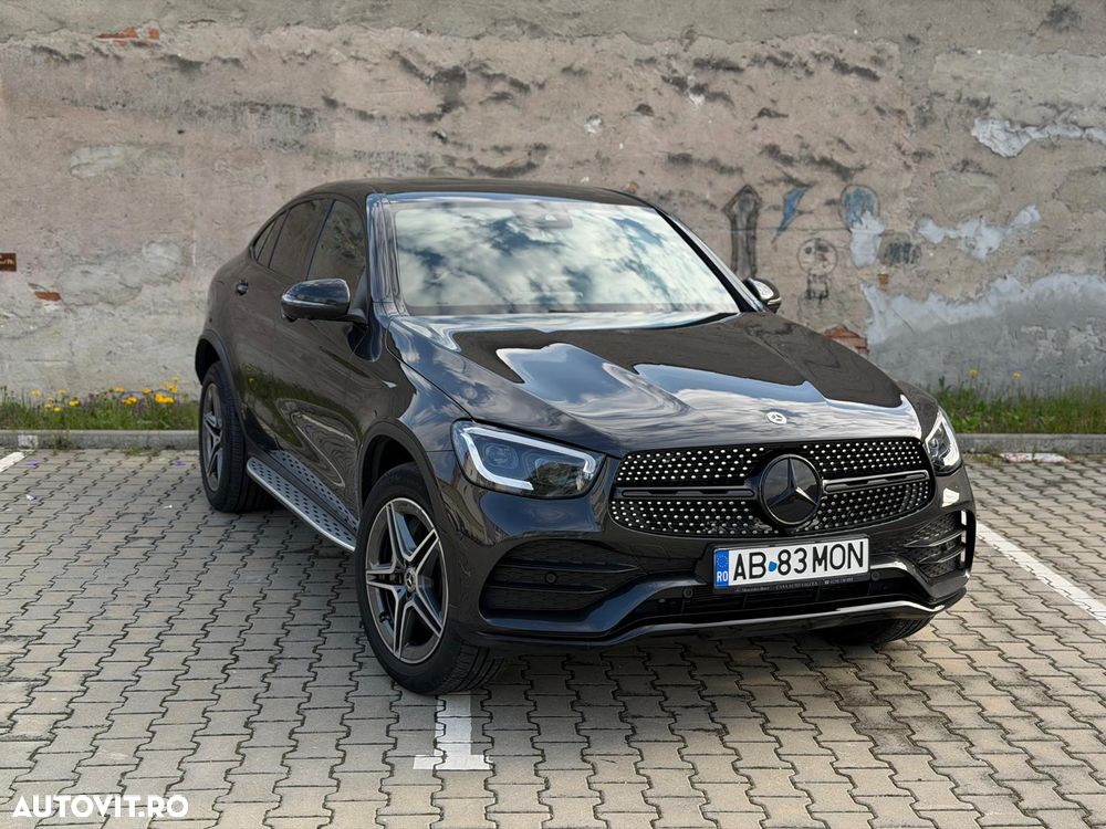 Mercedes-Benz GLC Coupe 300 e 4MATIC - 3