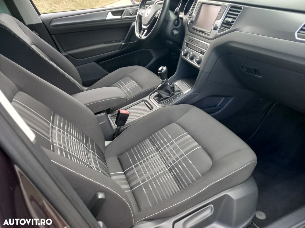 Volkswagen Golf Sportsvan 2.0 TDI BlueMotion Technology Lounge - 7