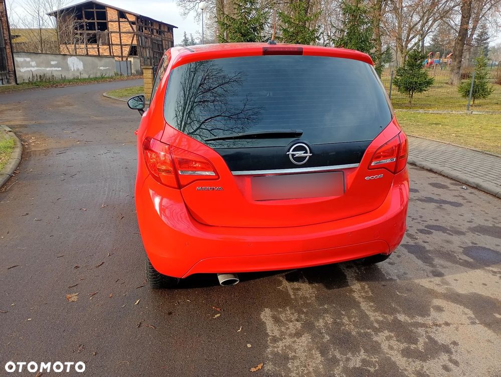 Opel Meriva 1.6 CDTI ecoflex Start/Stop drive - 7