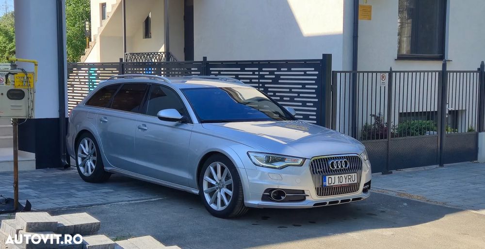 Audi A6 Allroad 3.0 TDI S tronic DPF - 14
