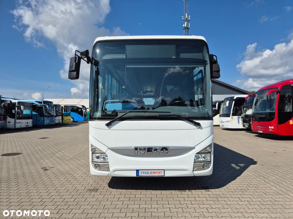 Iveco CROSSWAY/ SPROWADZONY/ 186 000 KM / MANUAL/ 64 MIEJSCA + STOJĄCE - 10